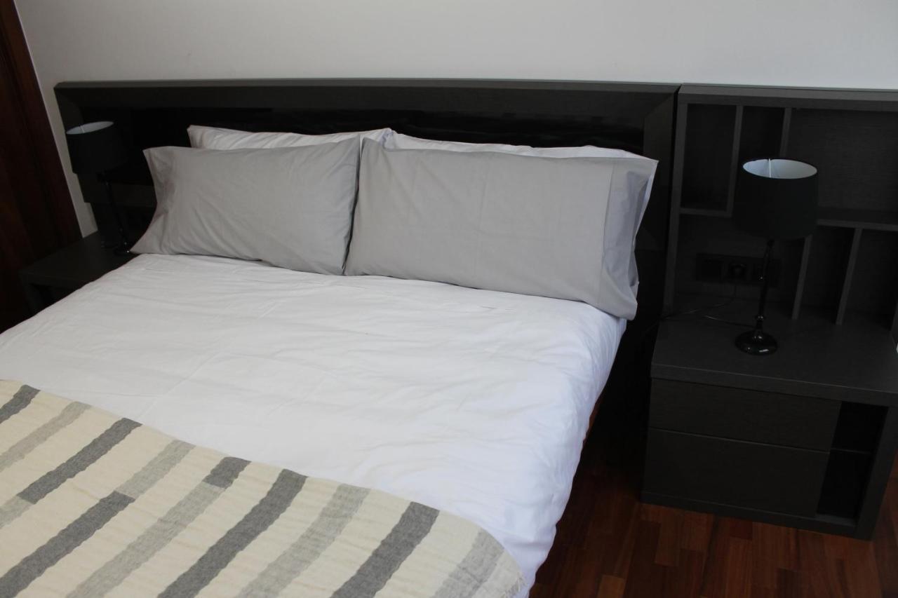 Camino Ingles Habitacion Luxe Doble Bano Y Cocina Apartman A Coruña Kültér fotó