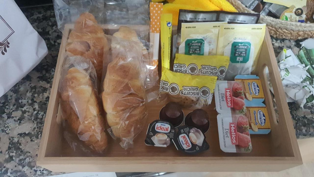 Camino Ingles Habitacion Luxe Doble Bano Y Cocina Apartman A Coruña Kültér fotó